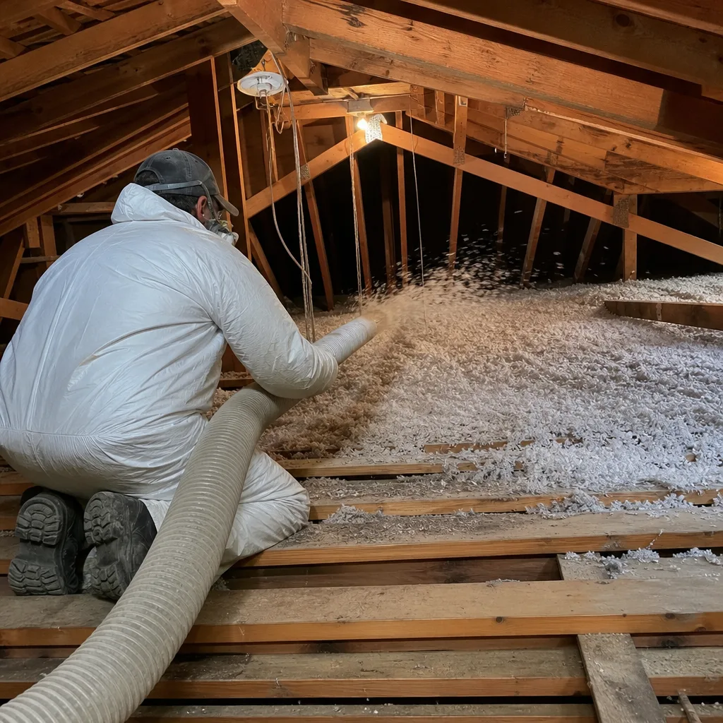 Insulation Removal in Paramount