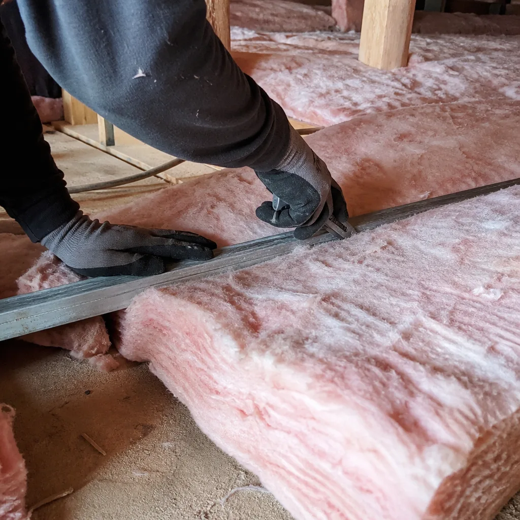 Attic Insulation in Paramount