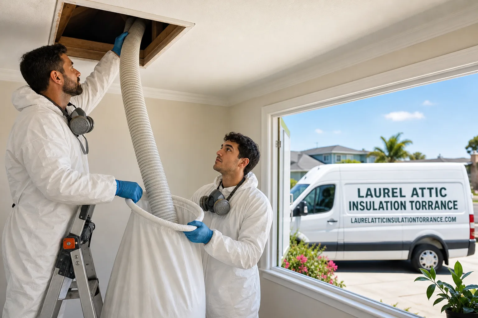 Laurel Attic Insulation Torrance insulation team